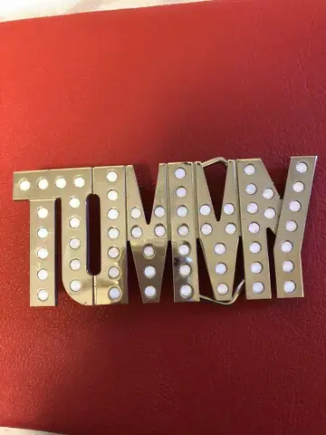TOMMY 메탈 버클