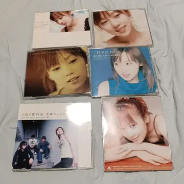 사에구사 유카 IN db CD 싱글 12장 세트 부속 DVD 4장