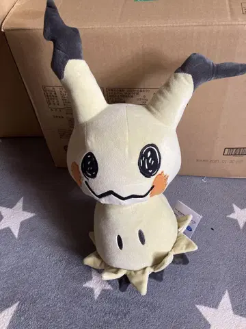 미미큐 봉제 인형