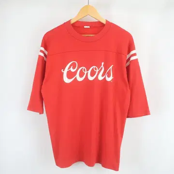 70s~80s VINTAGE USA Coors 레이싱 팀 T셔츠