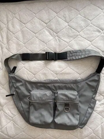 지나시스 나일론 W 포켓 바디 BAG