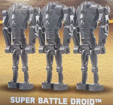 LEGO 스타 워즈 슈퍼 배틀 드로이드 3개