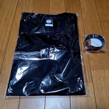 히프노시스 마이크 셔츠 고무 팔찌 북나고