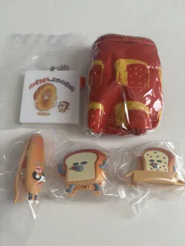 빵도둑 가챠가챠 세트