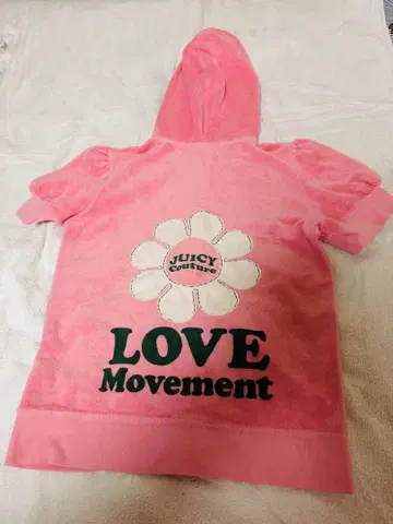 Juicy C 메가 카와이 셋업 핑크 M 사이즈