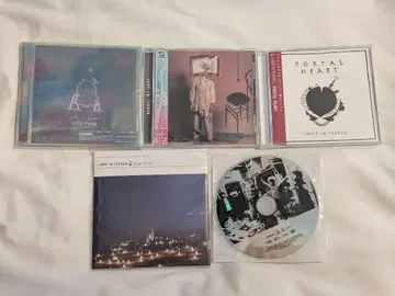 LAMP IN TERREN CD.DVD 세트