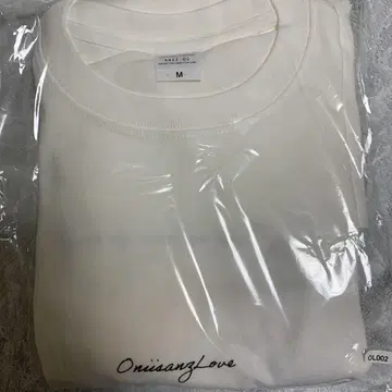 오니상즈 러브 도게자 뒷면 T셔츠