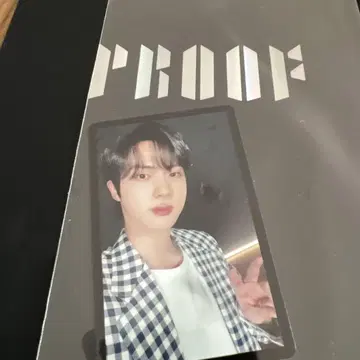 PROOF 키라드로 트레이딩 카드 진