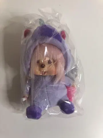 시나코 x 몬치치 SS 얼굴 커짐 키체인 (유니콘)