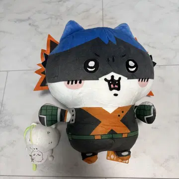 치이카와 (먼작귀) 하치와레 바쿠고 카츠키 봉제 인형