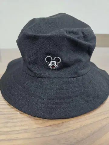 미키마우스 버킷 햇 블랙
