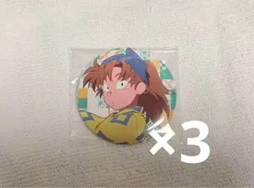 닌타마 란타로 모두 함께 장사하기 캔뱃지 젠포지 잇사쿠