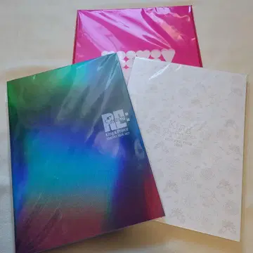 King & Prince 콘서트 팜플렛