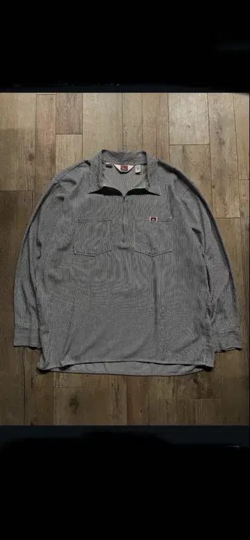 80's Ben Davis Hickory WorkShirts USA XL