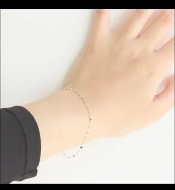 L&Co 핑크 골드 팔찌