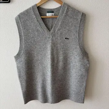 LACOSTE for BEAMS BOY / 별주 V넥 니트 베스트