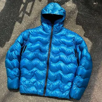 00s 오닐 o'neill 다운 자켓 웨이브 퀼팅