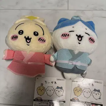 치이카와 봉제 인형 2체 세트