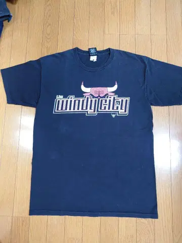 2000년대 멕시코제 NBA 시카고 불스 프린트 사이즈 L