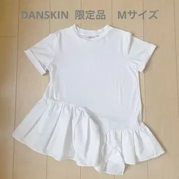 댄스킨 프릴 반팔 T셔츠 M