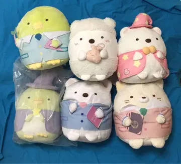 스미코구라시 제일복권 봉제 인형 6체 세트