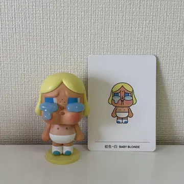 POPMART CRYBABY CRYING AGAIN