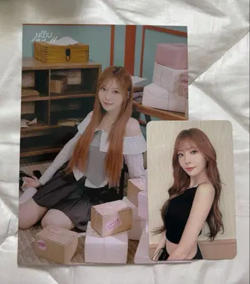 NiziU 후추 2일차 회장 트레이딩 카드 홀츠 랜트레 MAYUKA