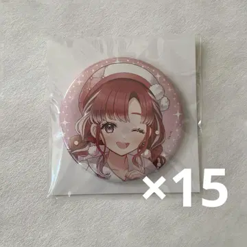 니지산지 사오토메 베리 캔뱃지 White Bright Live!