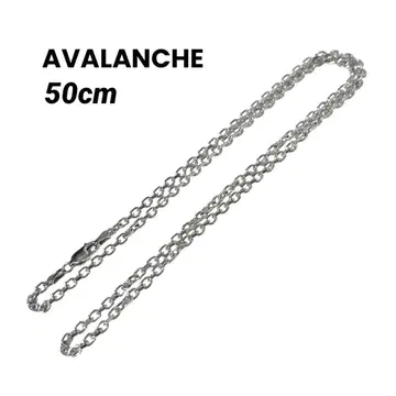 AVALANCHE 아발란체 아즈키 목걸이 폭 2.5mm 실버 925