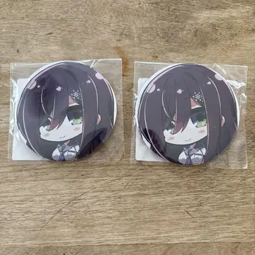 아마카노 2 히미야마 레이 FANZA 온라인 복권 E상 캔뱃지 2개 세트