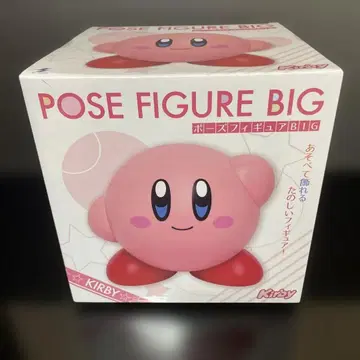 커비 포즈 피규어 BIG
