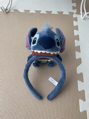 스티치 봉제 인형 머리띠