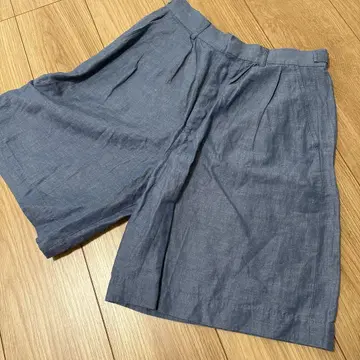 새상품급 마가렛호웰 린넨 숏팬츠 하프