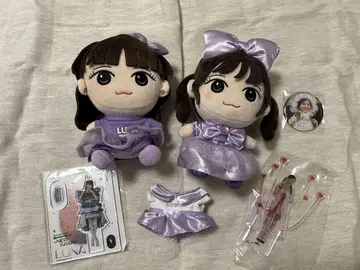 나카가와 루카 묶음 판매 FRUITS ZIPPER 치비누이