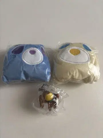 오챠이누 후와후와 메지루시 복조리 / 메지루시 액세서리