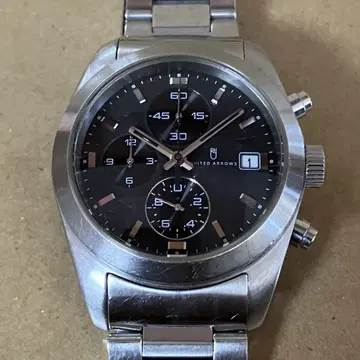 UNITED ARROWS 손목시계 크로노그래프