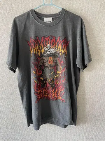 [ 중고품 ] vaultroom 고우키 GOUKI TEE M 사이즈
