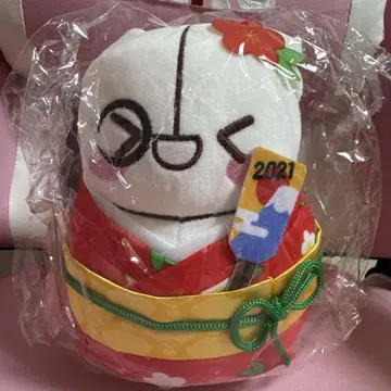 이리아무/IRIAM 시라스 봉제 인형 2021년 설날
