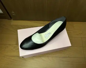 젤리빈스 블랙 펌프스 25.5cm