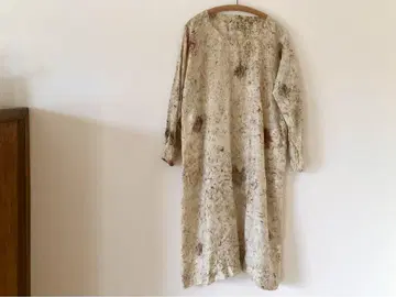 dosa 도사 Long Tunisian Tunic 실크 원피스 튜닉