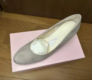 젤리빈스 베이지 스웨이드 펌프스 25.5cm