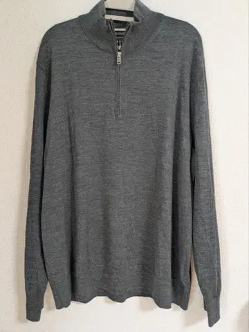GAP 하프 지퍼 니트 XL