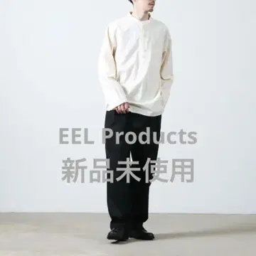 새상품 EEL Products 차콜 헨리 M 사이즈