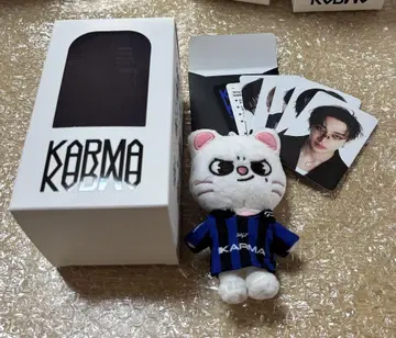 straykids skzoo KARMA soundwave 특전 포함