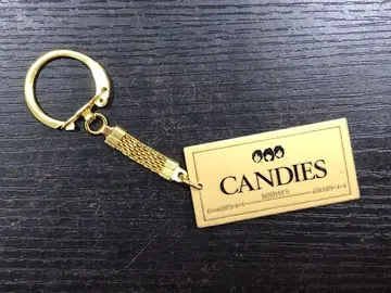 캔디즈 CANDIES 골드 키링 1973-1978 미사용 새상품