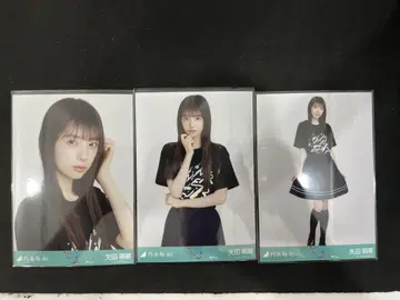 노기자카46 야타 모에카 T셔츠 3종 컴프 브로마이드