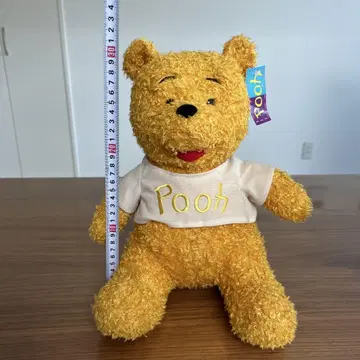 푸우 봉제 인형 약 30cm
