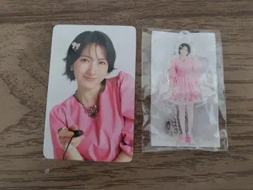 KARA KARASIA 2025 지연 아크릴 스탠드 트레이딩 카드
