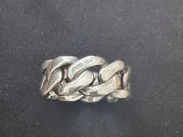 AMBUSH 체인 반지 925 실버