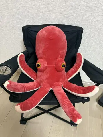 문어 봉제 인형 BIG 사이즈